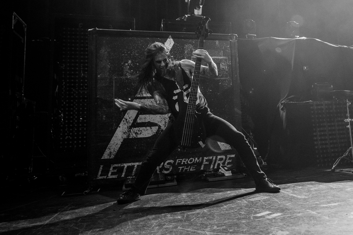 Letters From the Fire, Aztec Theater, San Antonio, 08/19/2017