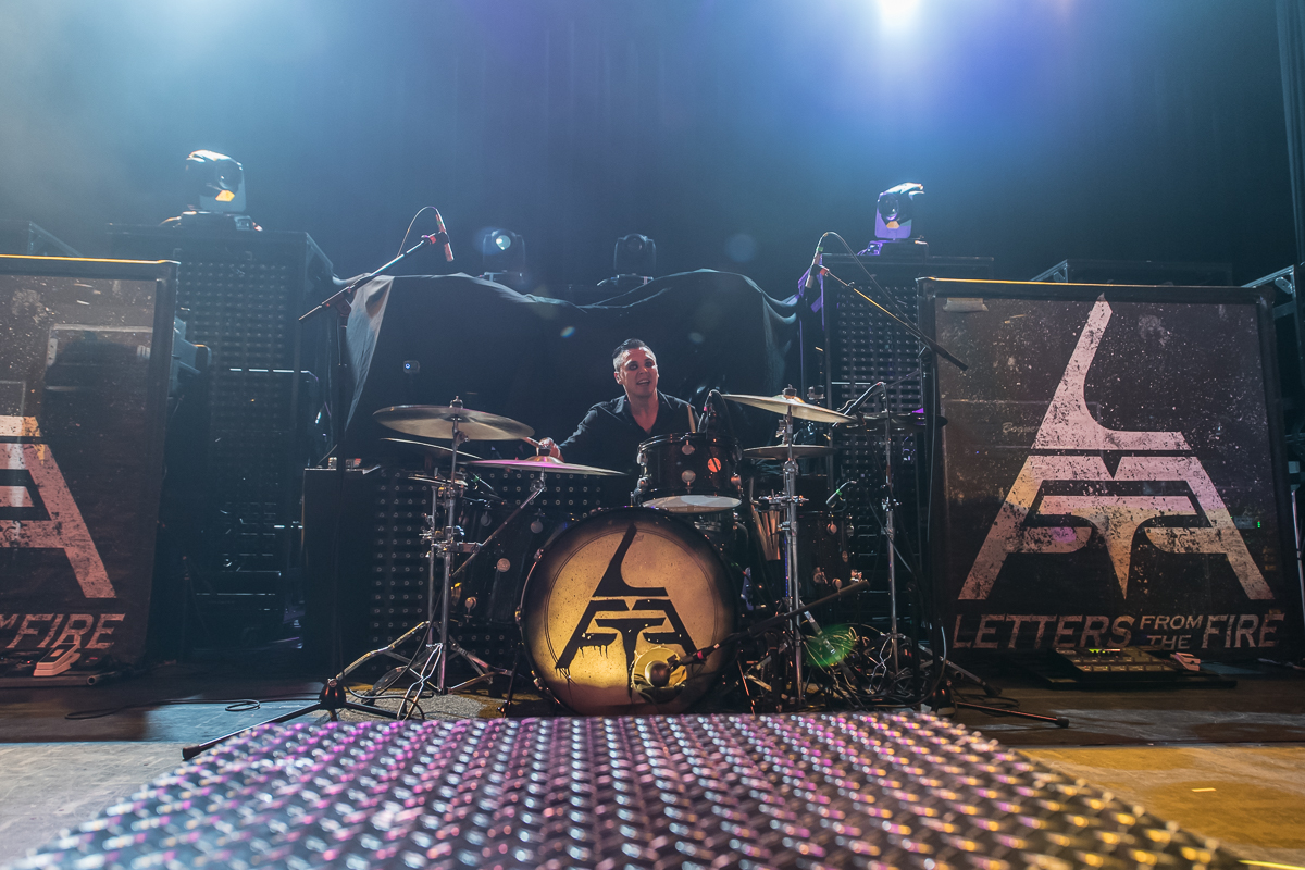 Letters From the Fire, Aztec Theater, San Antonio, 08/19/2017