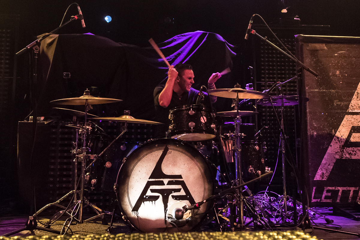 Letters From the Fire, Aztec Theater, San Antonio, 08/19/2017