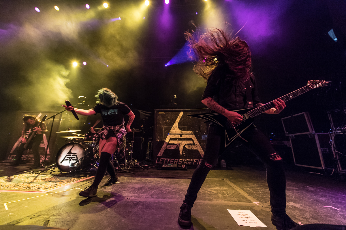 Letters From the Fire, Aztec Theater, San Antonio, 08/19/2017