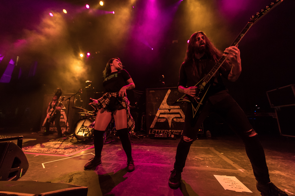 Letters From the Fire, Aztec Theater, San Antonio, 08/19/2017