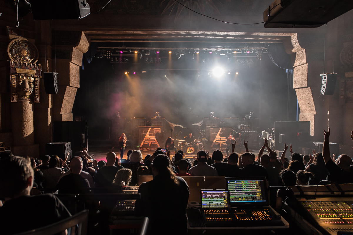 Letters From the Fire, Aztec Theater, San Antonio, 08/19/2017