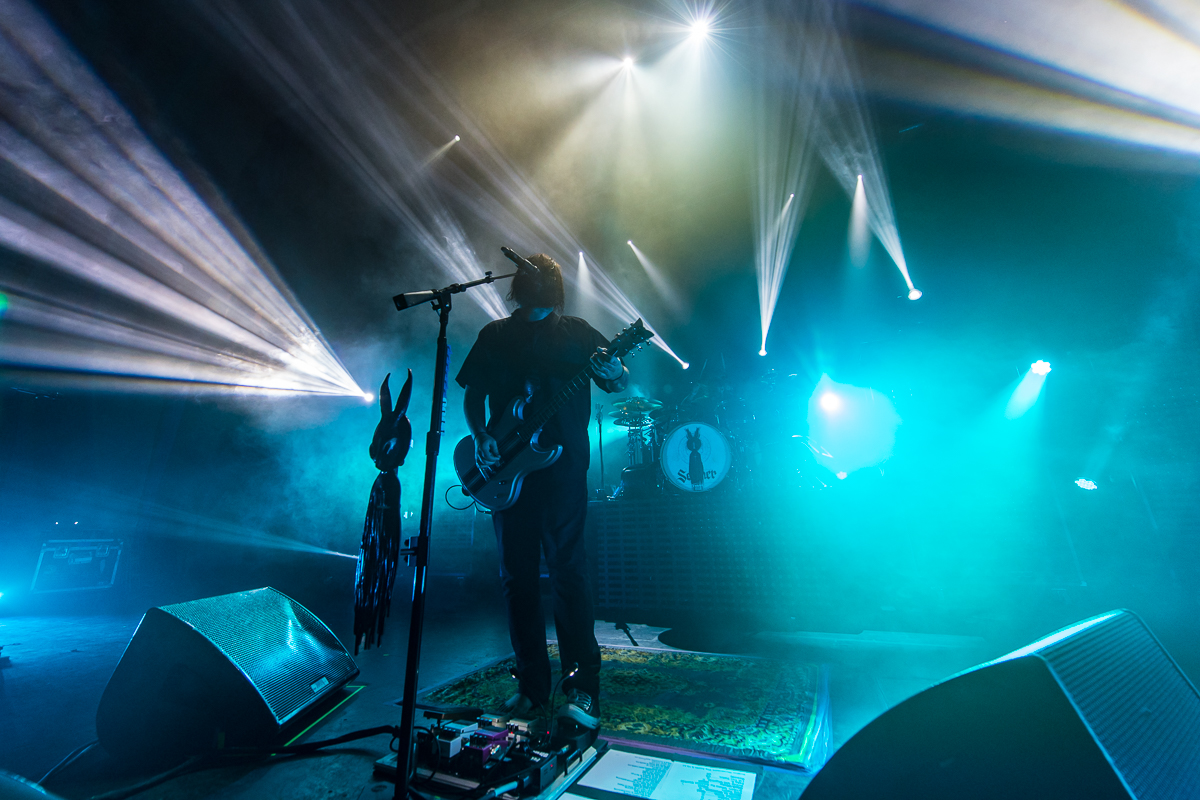 Seether, Aztec Theater, San Antonio, 08/19/2017