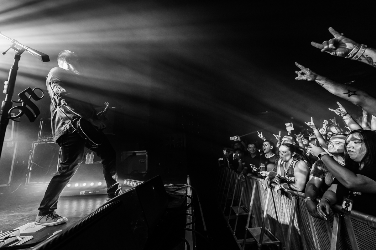 Seether, Aztec Theater, San Antonio, 08/19/2017