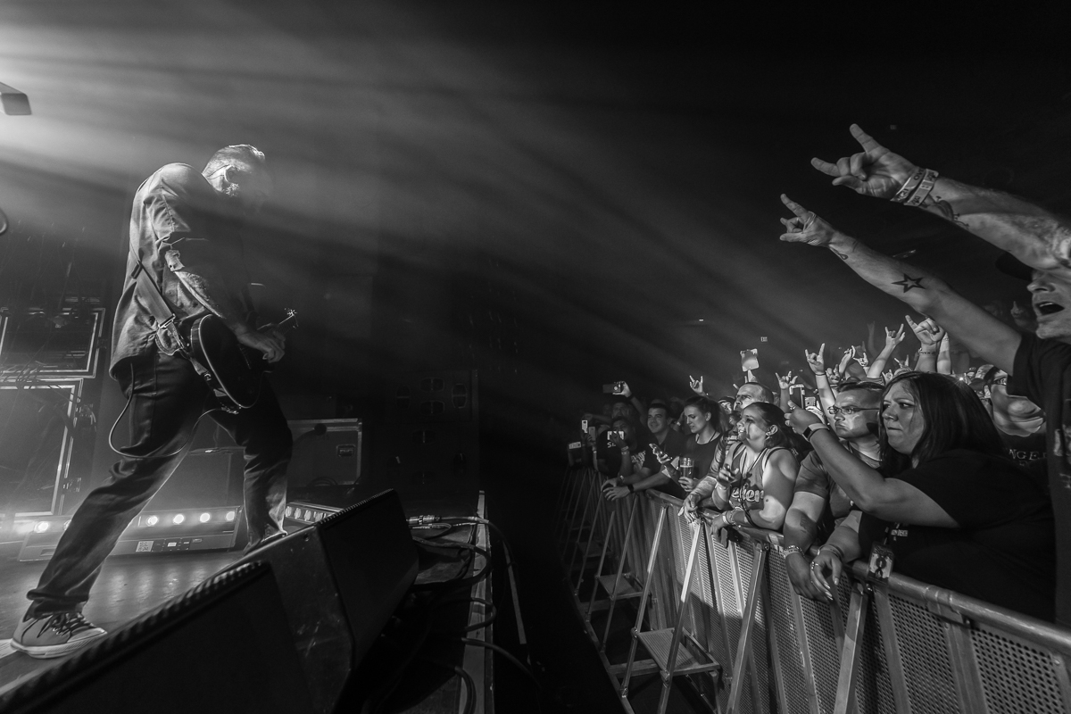 Seether, Aztec Theater, San Antonio, 08/19/2017