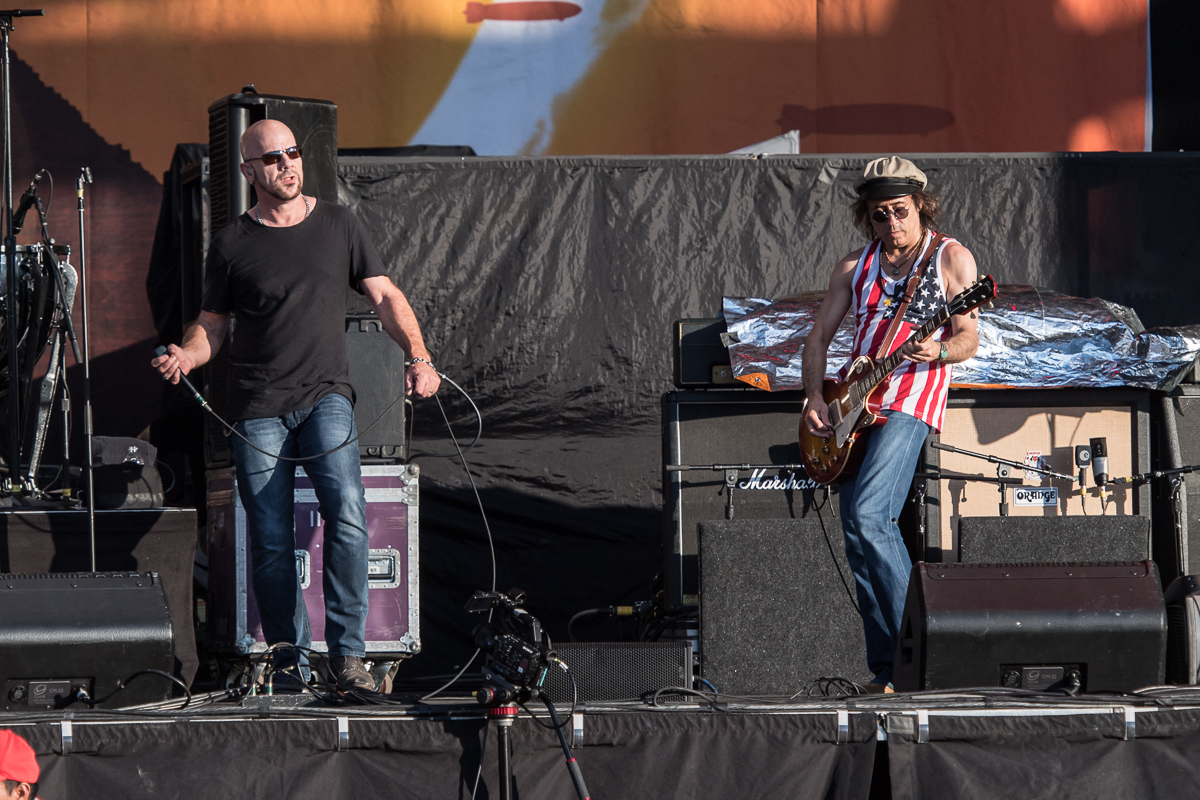 Jason Bonham's Led Zeppelin Experience, Austin 360 Amphitheater, Austin, TX, 08/20/2017