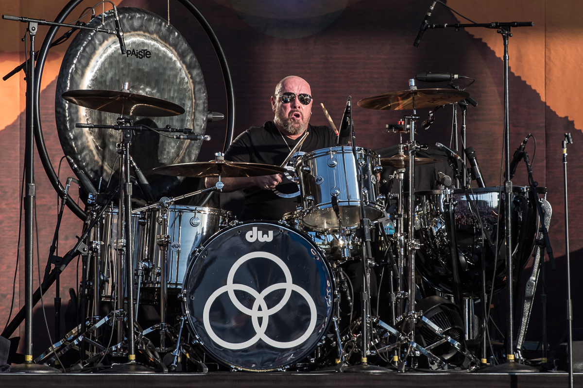 Jason Bonham's Led Zeppelin Experience, Austin 360 Amphitheater, Austin, TX, 08/20/2017