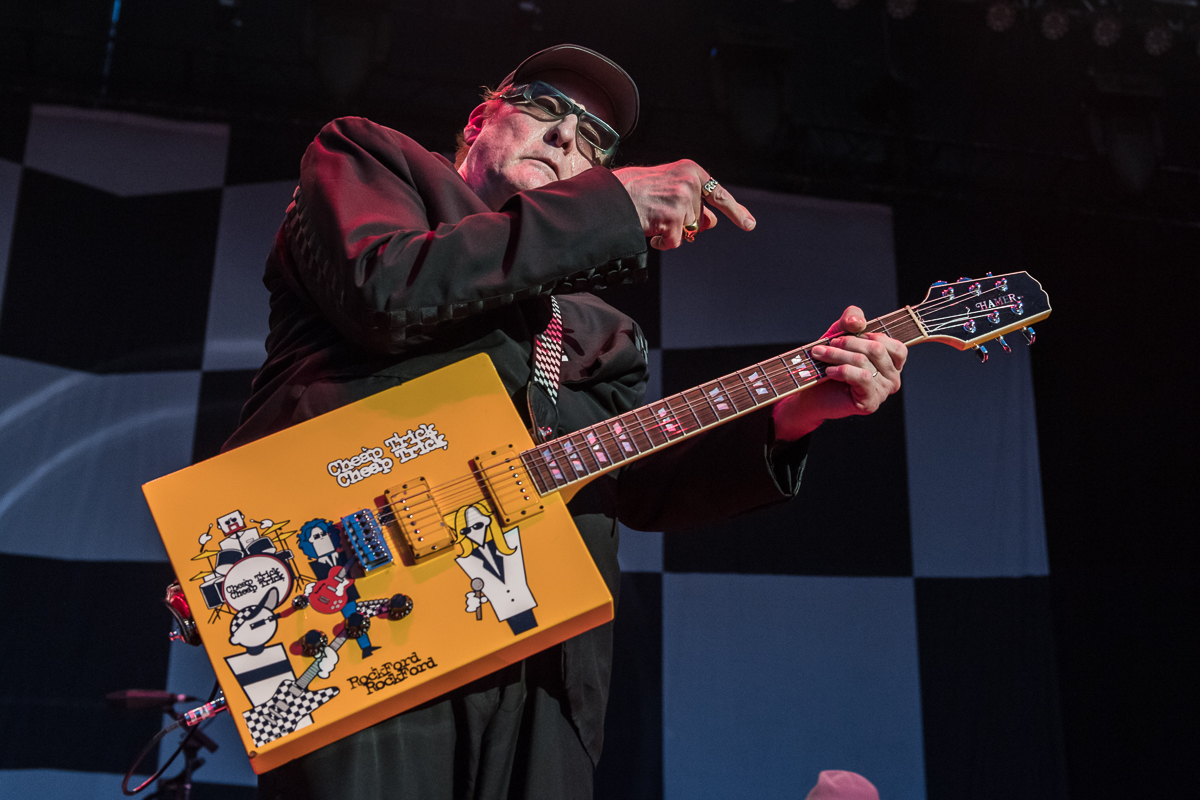 Cheap Trick, Austin 360 Amphitheater, Austin, TX, 08/20/2017