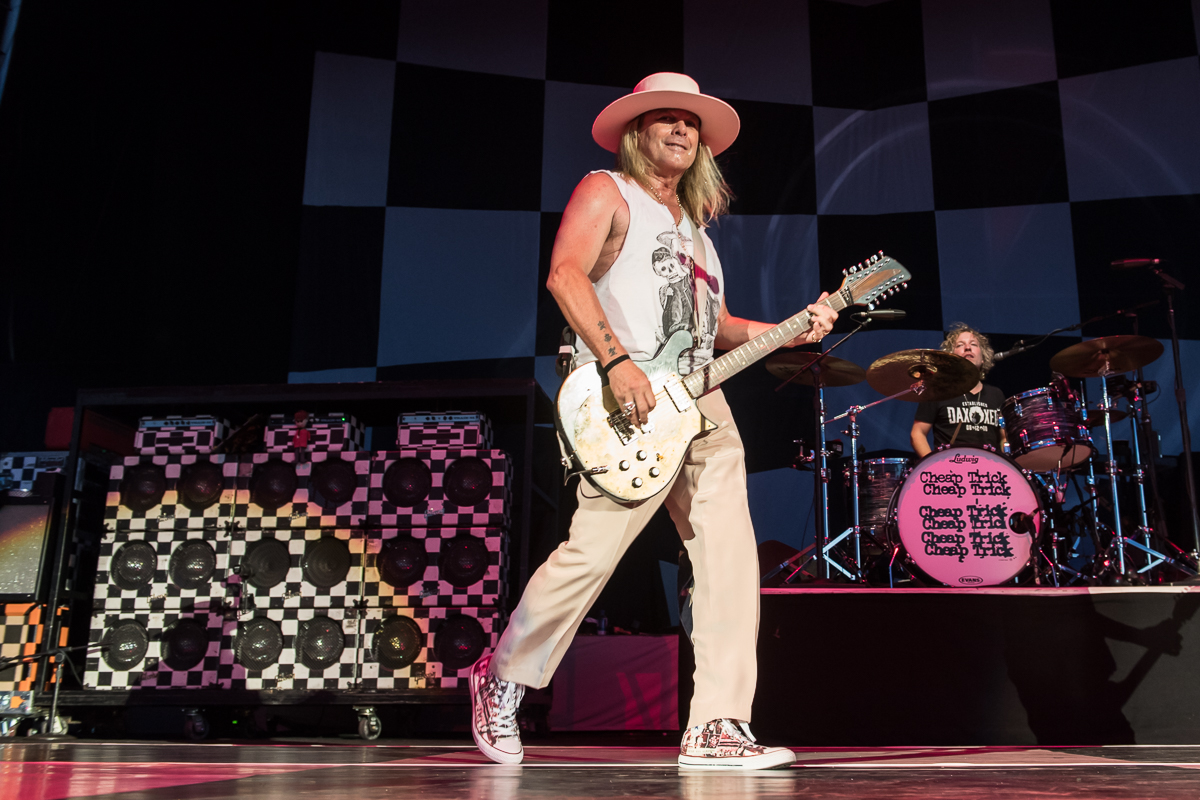 Cheap Trick, Austin 360 Amphitheater, Austin, TX, 08/20/2017