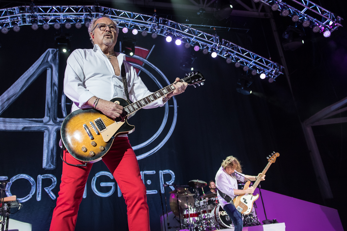 Foreigner, Austin 360 Amphitheater, Austin, TX 08/20/2017
