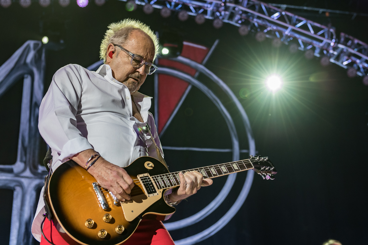 Foreigner, Austin 360 Amphitheater, Austin, TX 08/20/2017