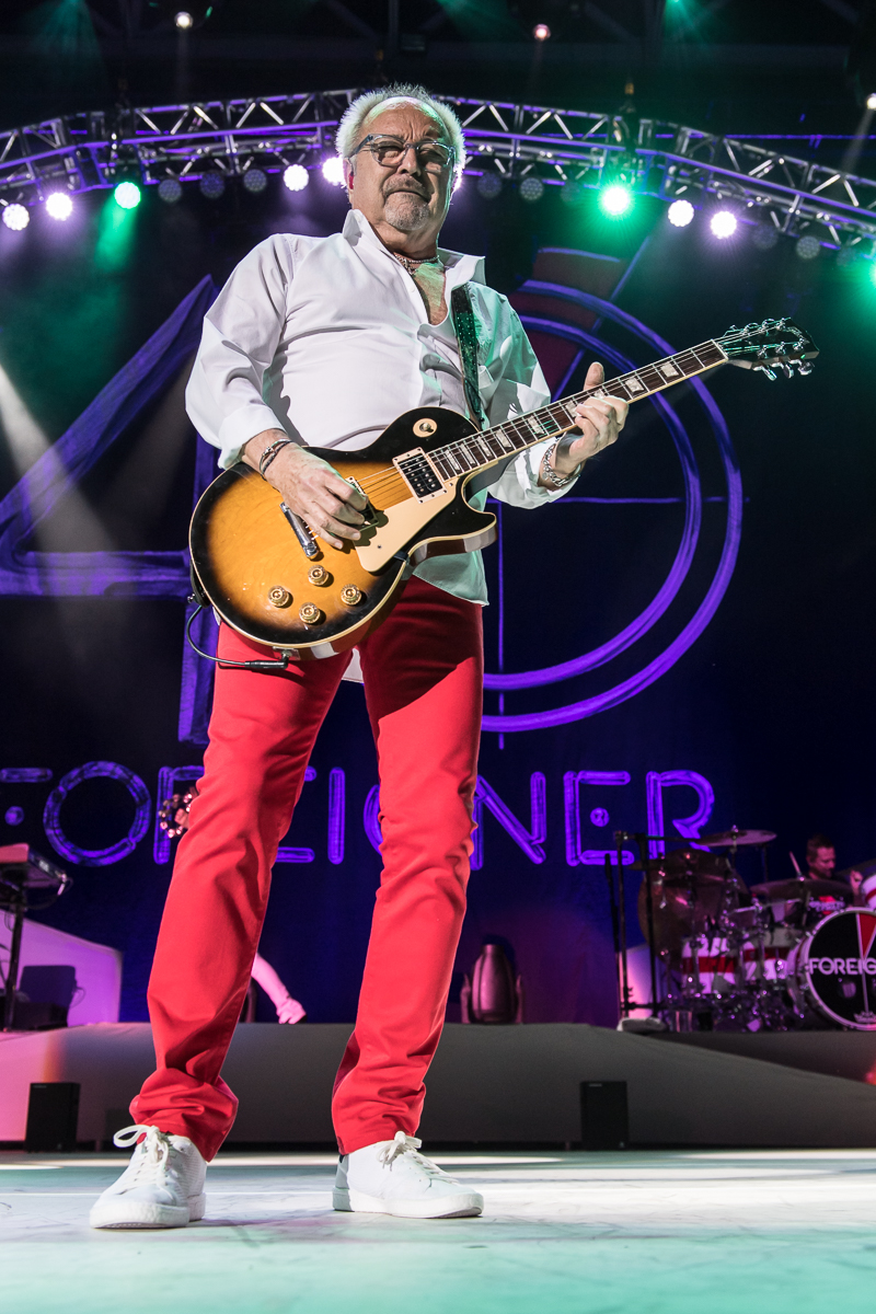 Foreigner, Austin 360 Amphitheater, Austin, TX 08/20/2017