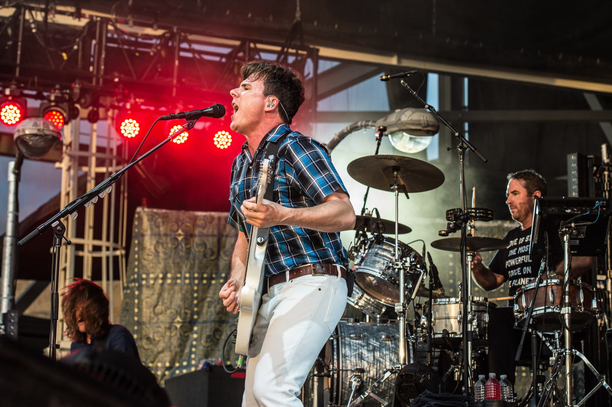 Jimmy Eat World, Austin360 Amphitheater, 08/05/2017