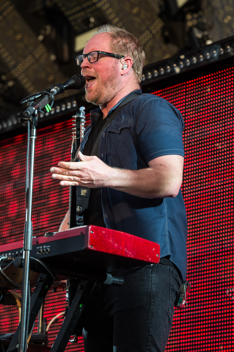 Jimmy Eat World, Austin360 Amphitheater, 08/05/2017