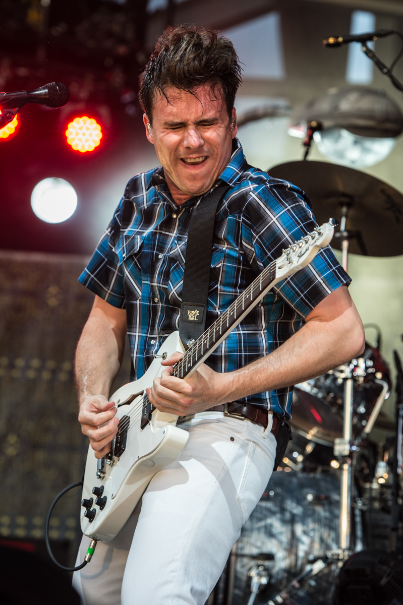 Jimmy Eat World, Austin360 Amphitheater, 08/05/2017