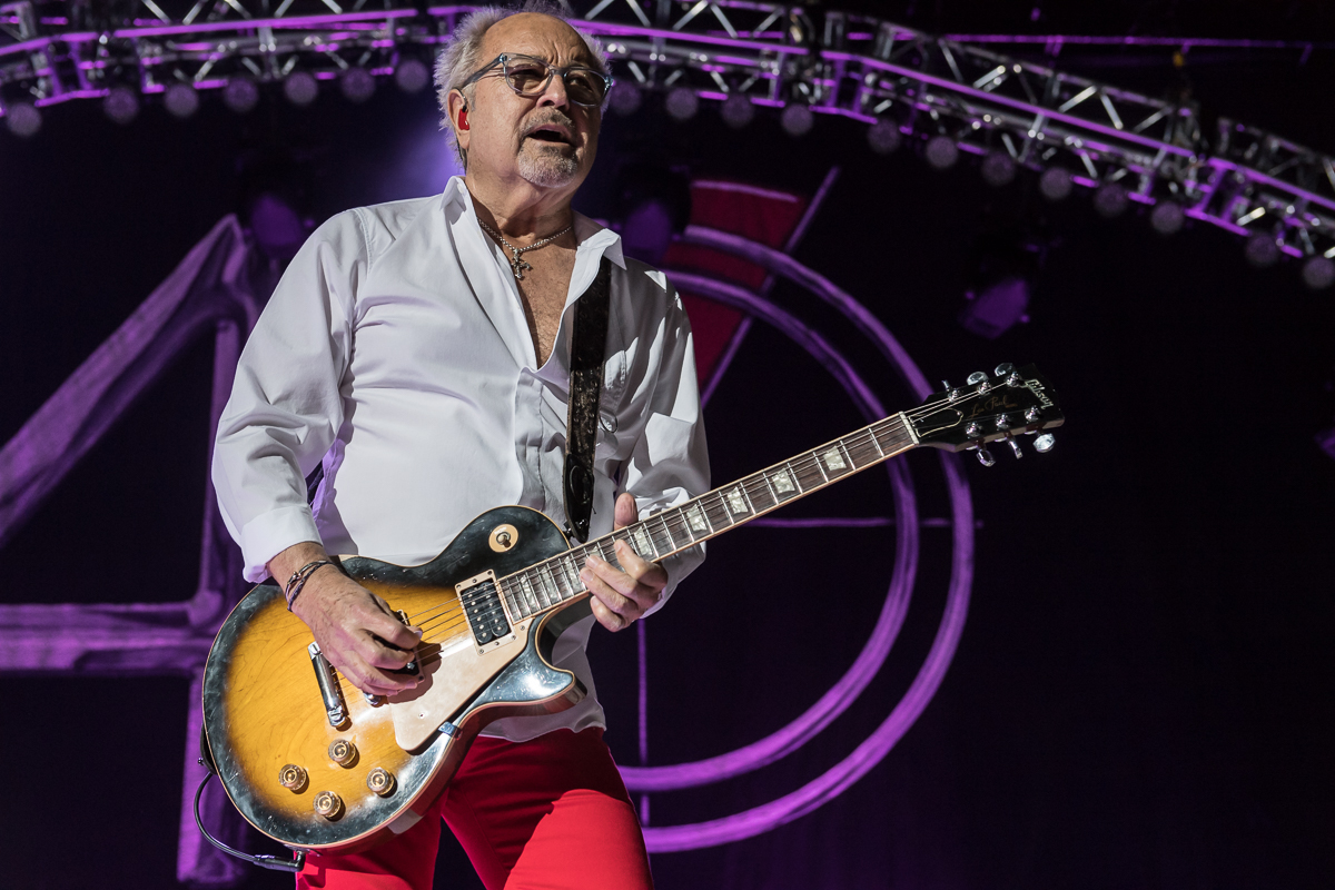 Foreigner, Austin 360 Amphitheater, Austin, TX 08/20/2017