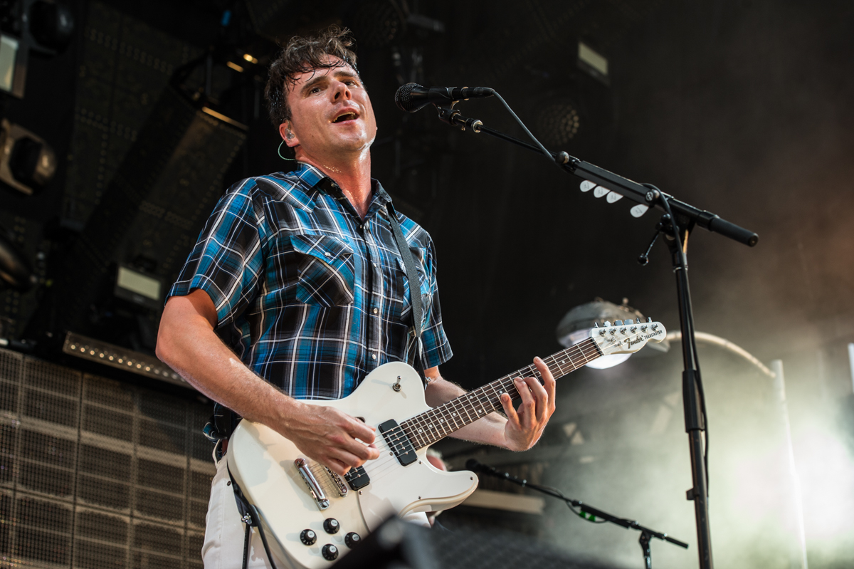 Jimmy Eat World, Austin360 Amphitheater, 08/05/2017