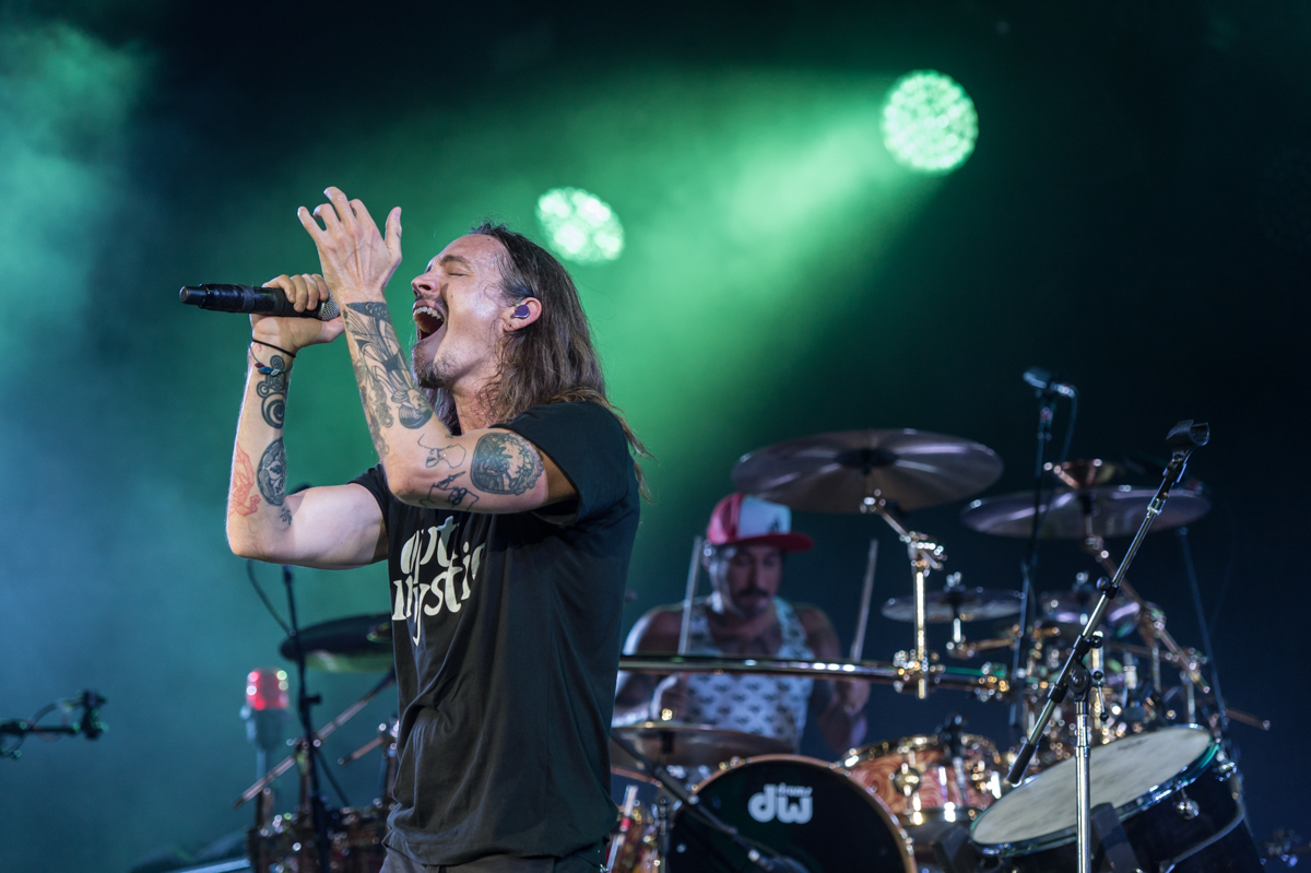 Incubus, Austin360 Amphitheater, 08/05/2017