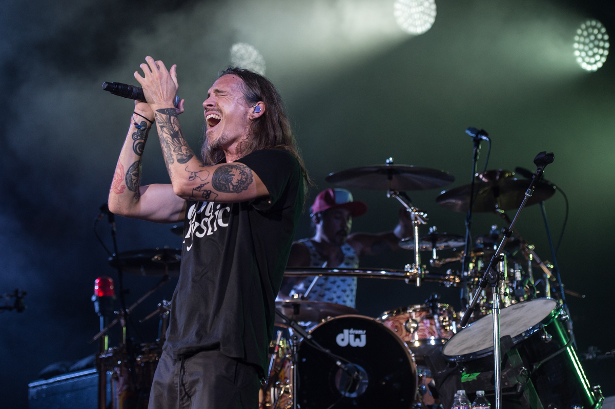 Incubus, Austin360 Amphitheater, 08/05/2017