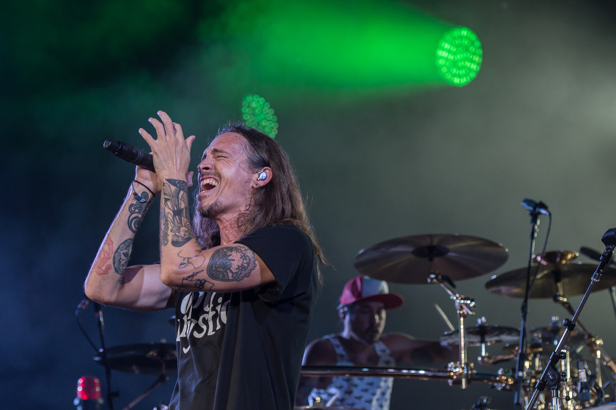 Incubus, Austin360 Amphitheater, 08/05/2017