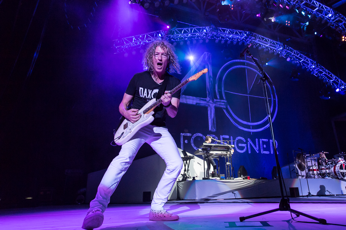 Foreigner, Austin 360 Amphitheater, Austin, TX 08/20/2017