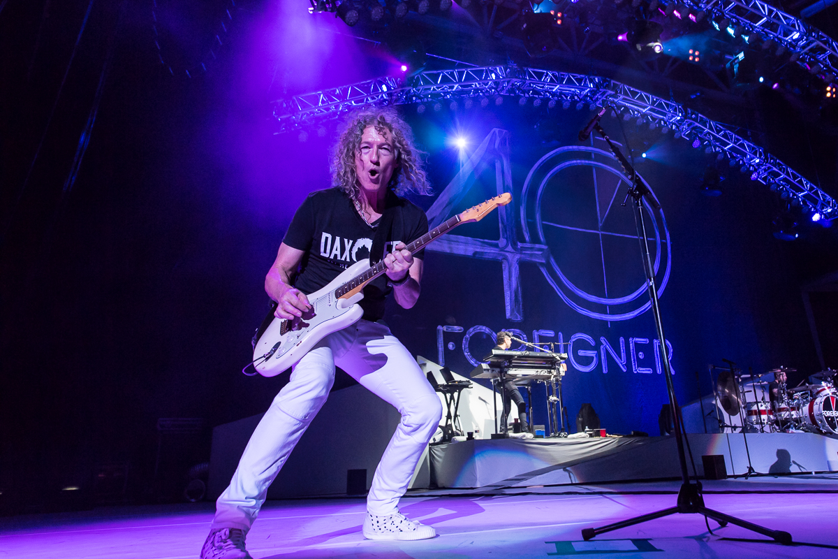 Foreigner, Austin 360 Amphitheater, Austin, TX 08/20/2017