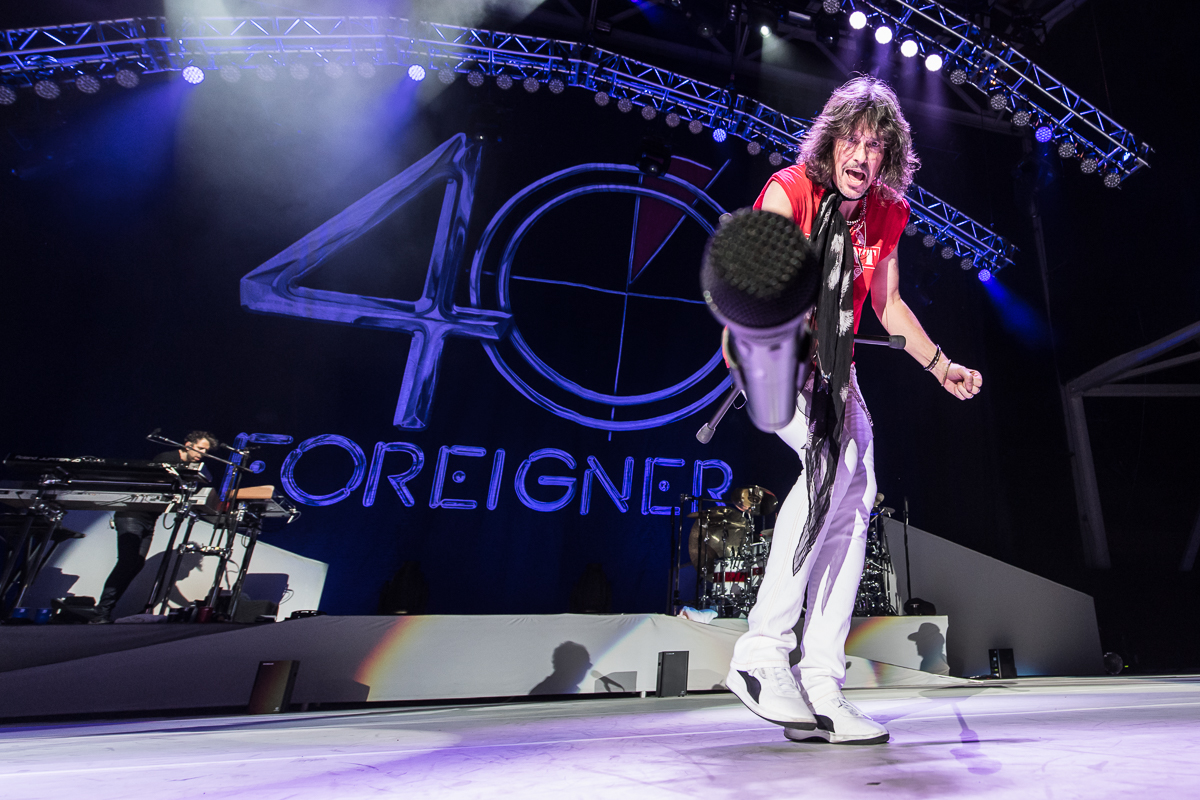 Foreigner, Austin 360 Amphitheater, Austin, TX 08/20/2017