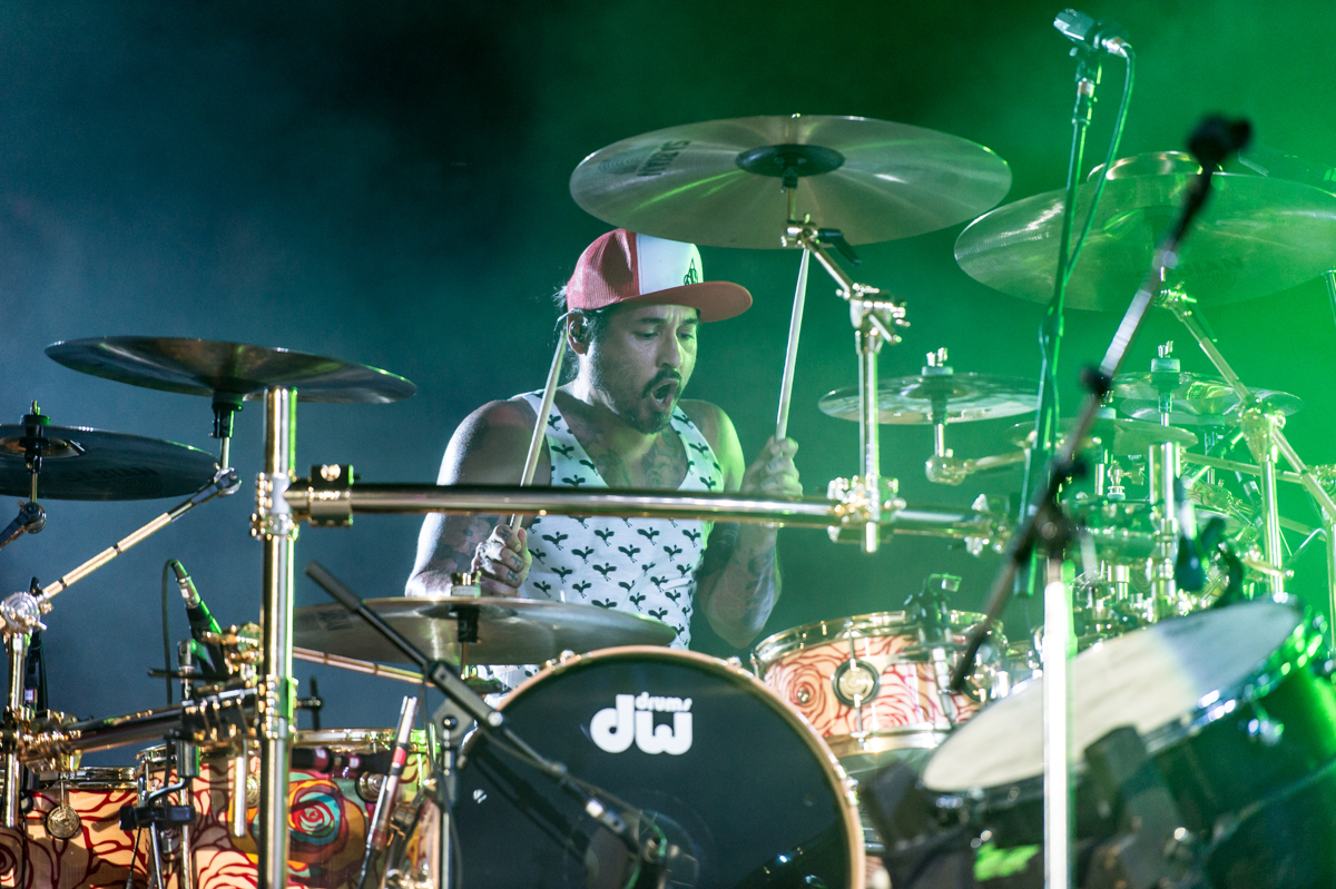 Incubus, Austin360 Amphitheater, 08/05/2017