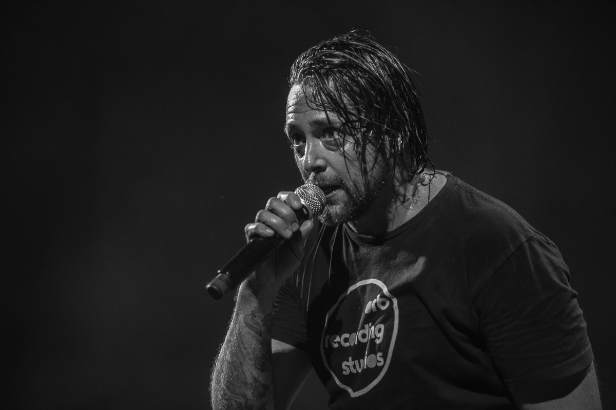 Big Story, Aztec Theater, San Antonio, TX, 08/19/2017