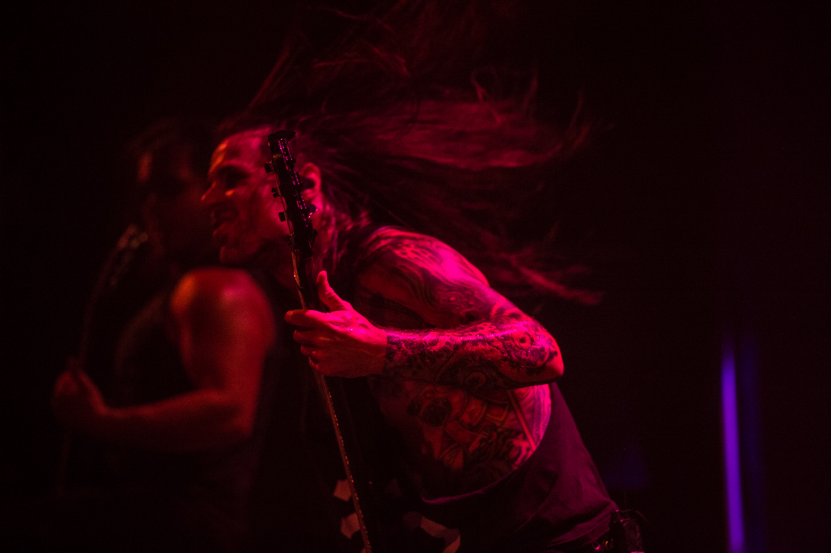 Letters From the Fire, Aztec Theater, San Antonio, 08/19/2017