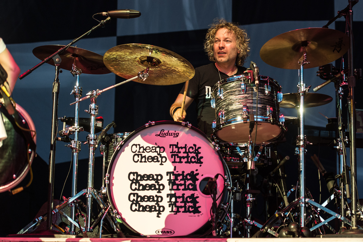 Cheap Trick, Austin 360 Amphitheater, Austin, TX, 08/20/2017