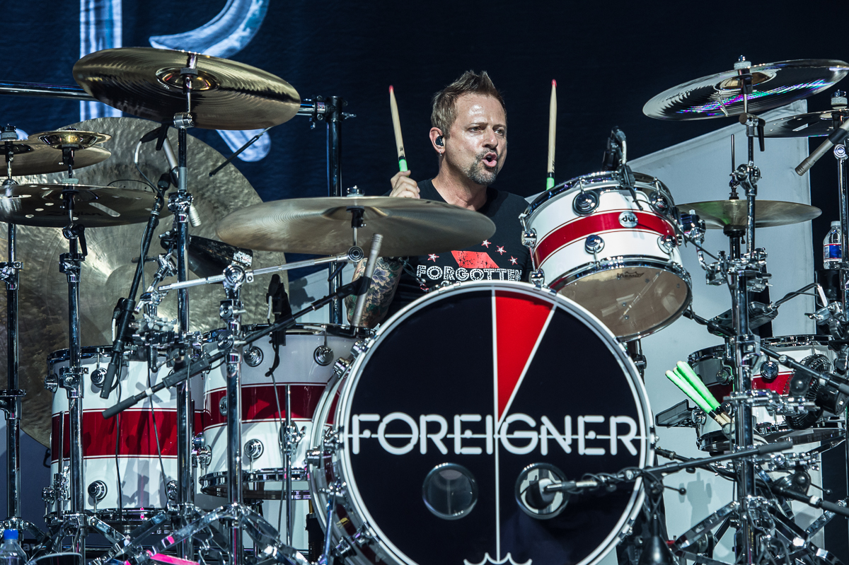 Foreigner, Austin 360 Amphitheater, Austin, TX 08/20/2017