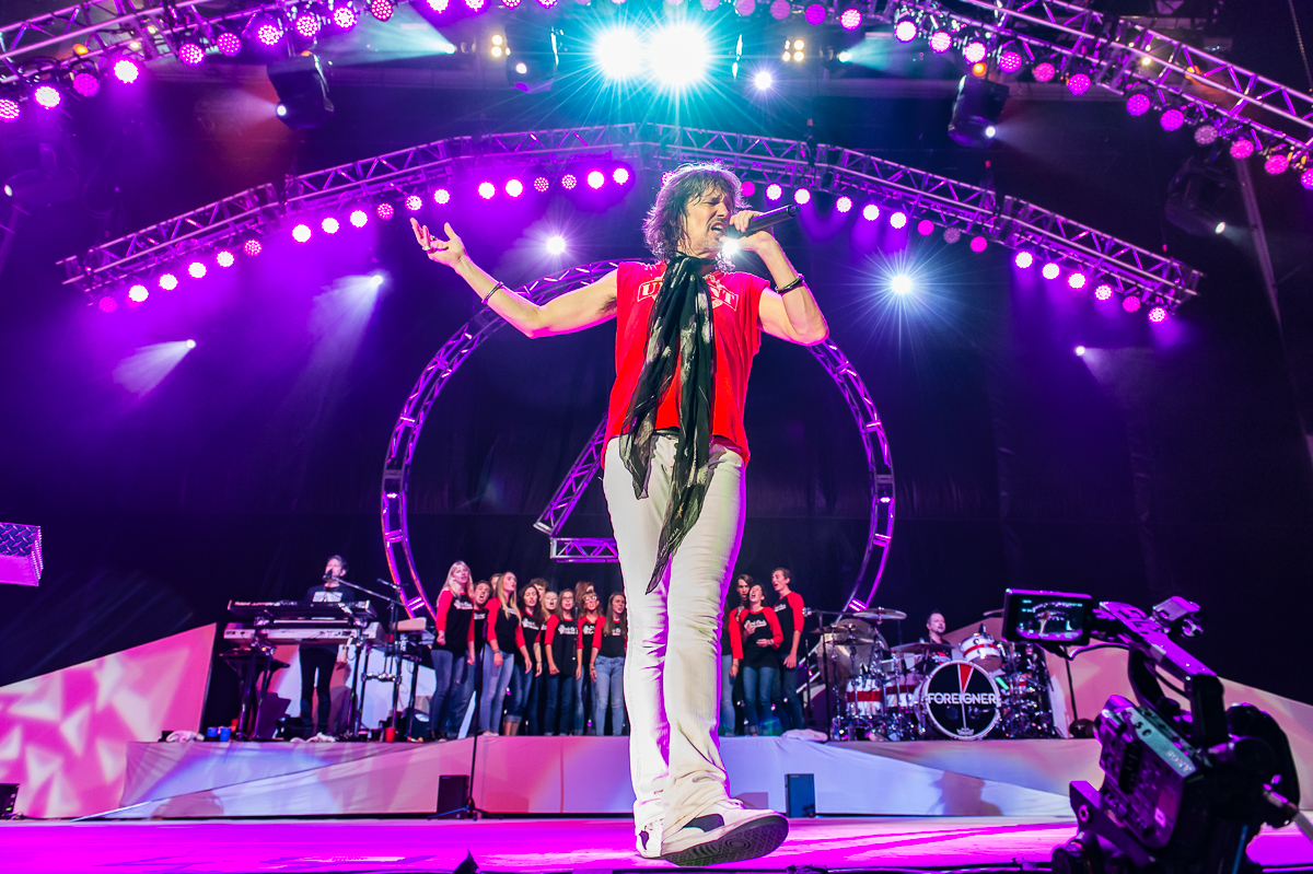 Foreigner, Austin 360 Amphitheater, Austin, TX 08/20/2017