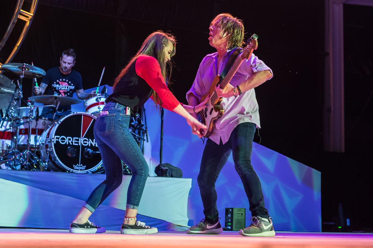 Foreigner, Austin 360 Amphitheater, Austin, TX 08/20/2017