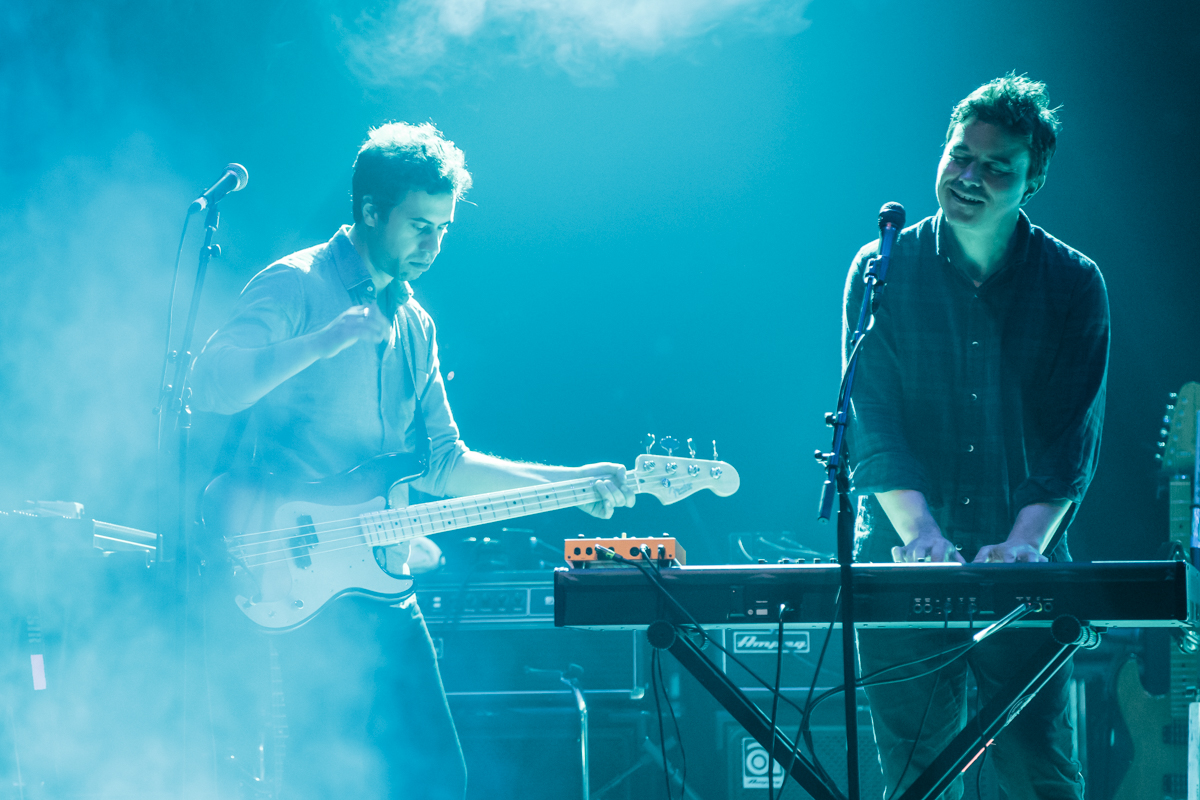 Wolf Parade, Frank Erwin Center, Austin 09/27/17