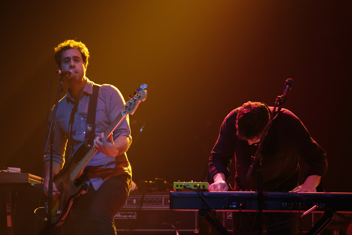 Wolf Parade, Frank Erwin Center, Austin 09/27/17