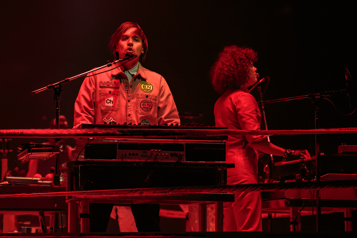 Arcade Fire, Frank Erwin Center, Austin 09/27/17