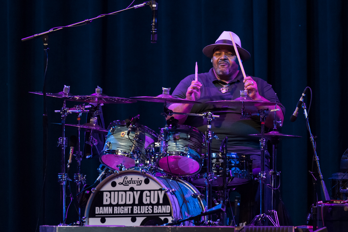 Buddy Guy, ACL Live, 08/31/2017
