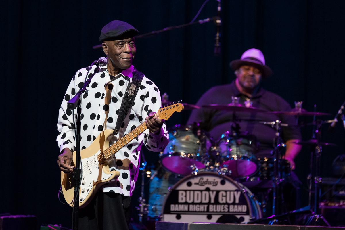 Buddy Guy, ACL Live, 08/31/2017