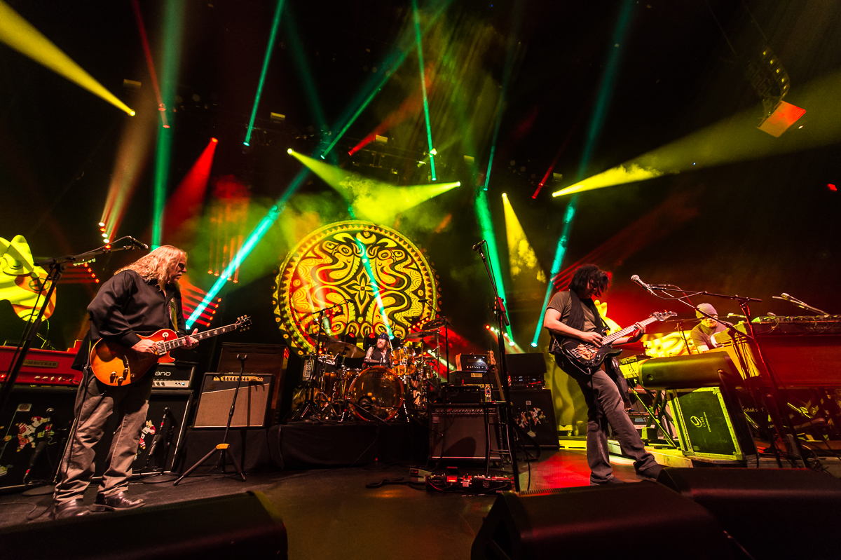 Gov't Mule, ACL Live, Austin 09/28/17