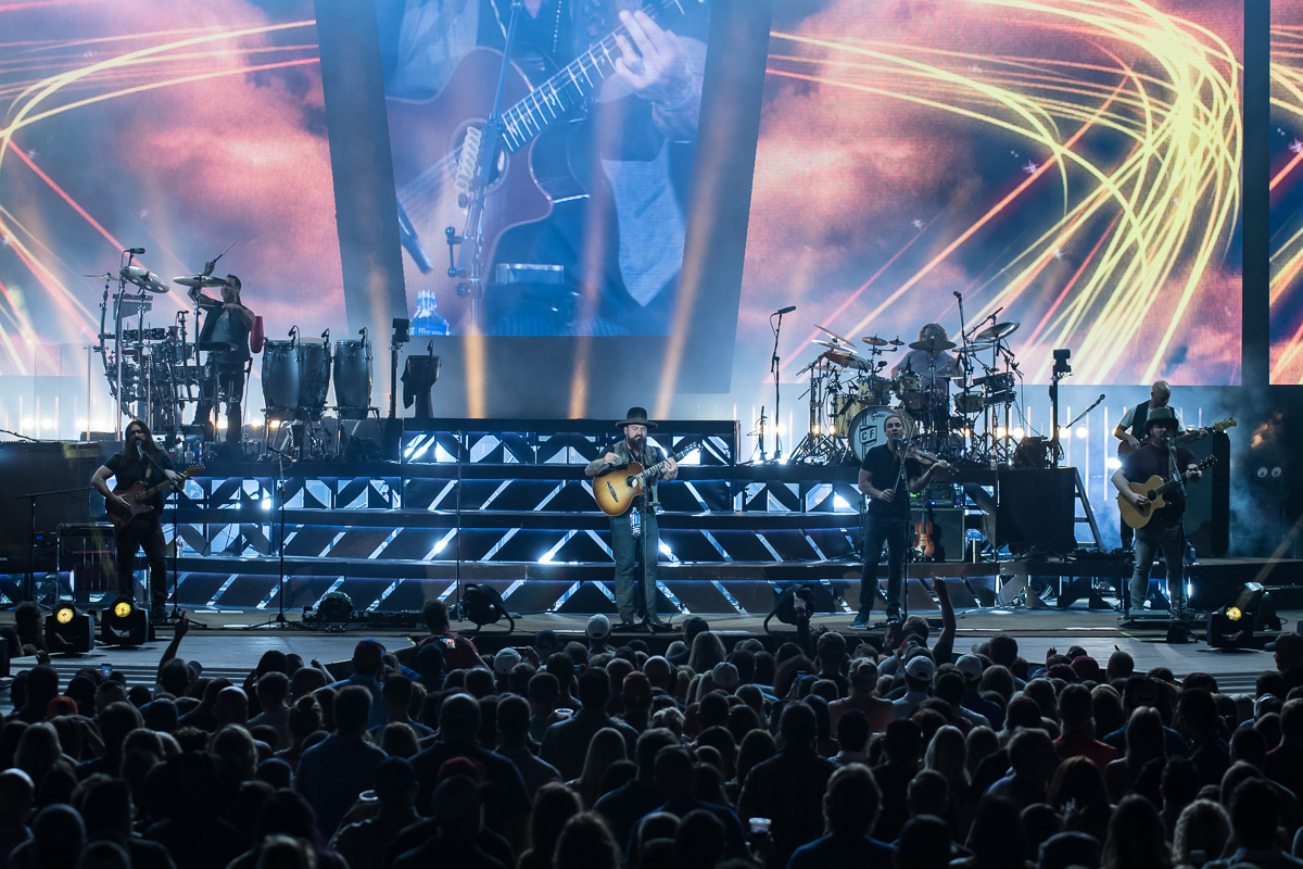Zac Brown Band, Austin360 Amphitheater, 9/17/17