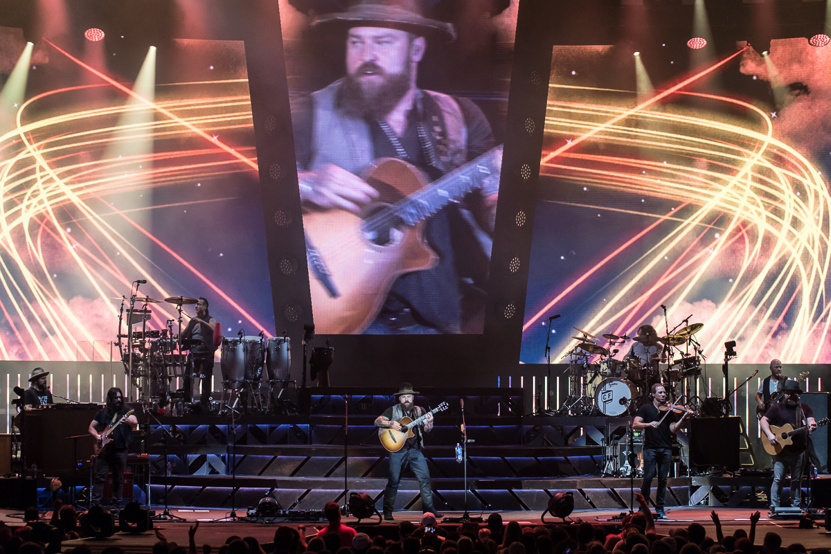Zac Brown Band, Austin360 Amphitheater, 9/17/17