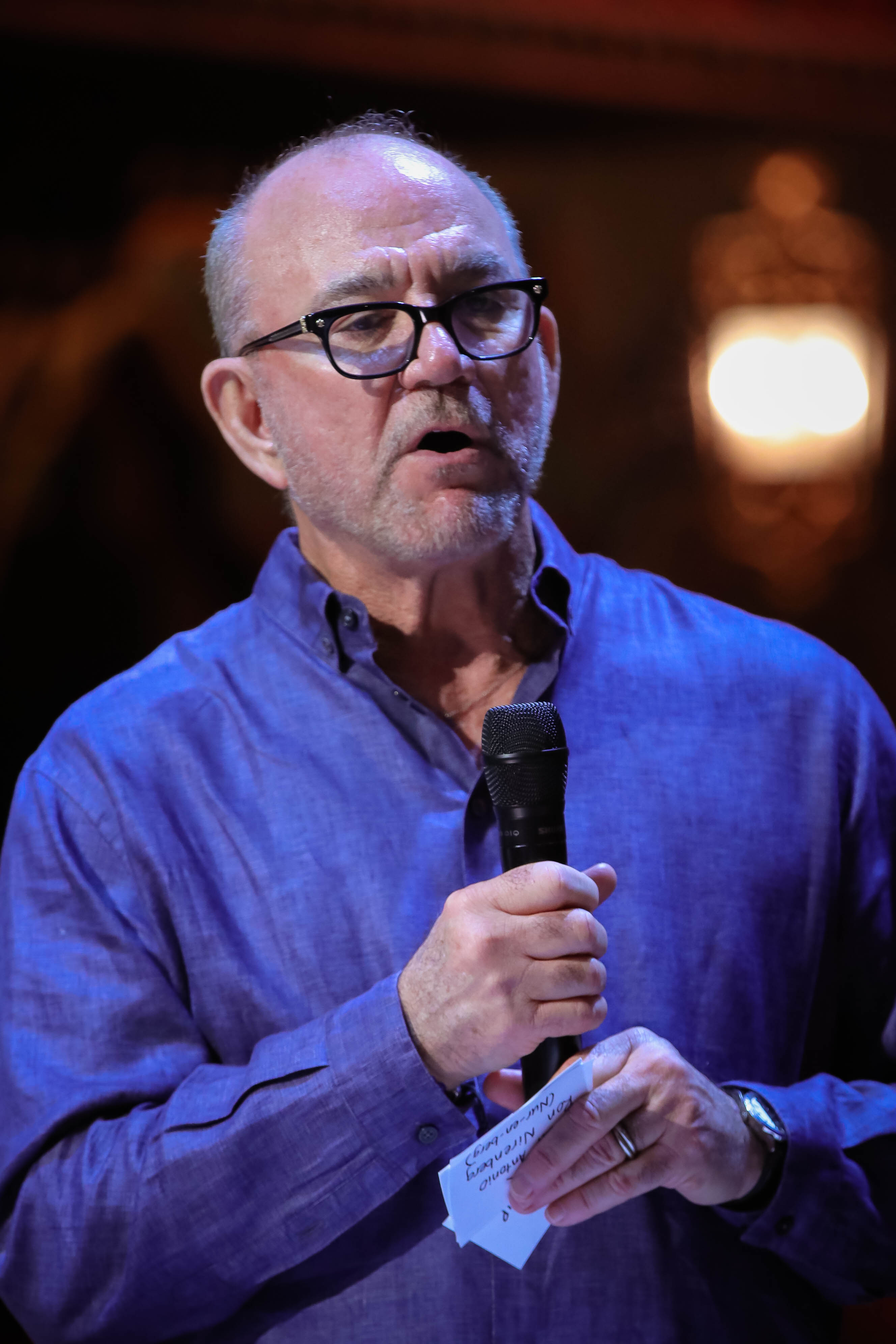 Hand In Hand Press Conference, photo: ©Stacey Lovett