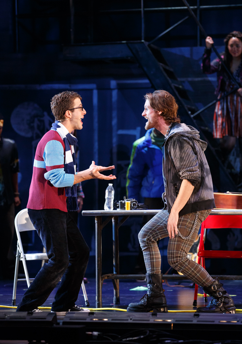 RENT 20th Anniversary Tour, Credit Carol Rosegg, 2016