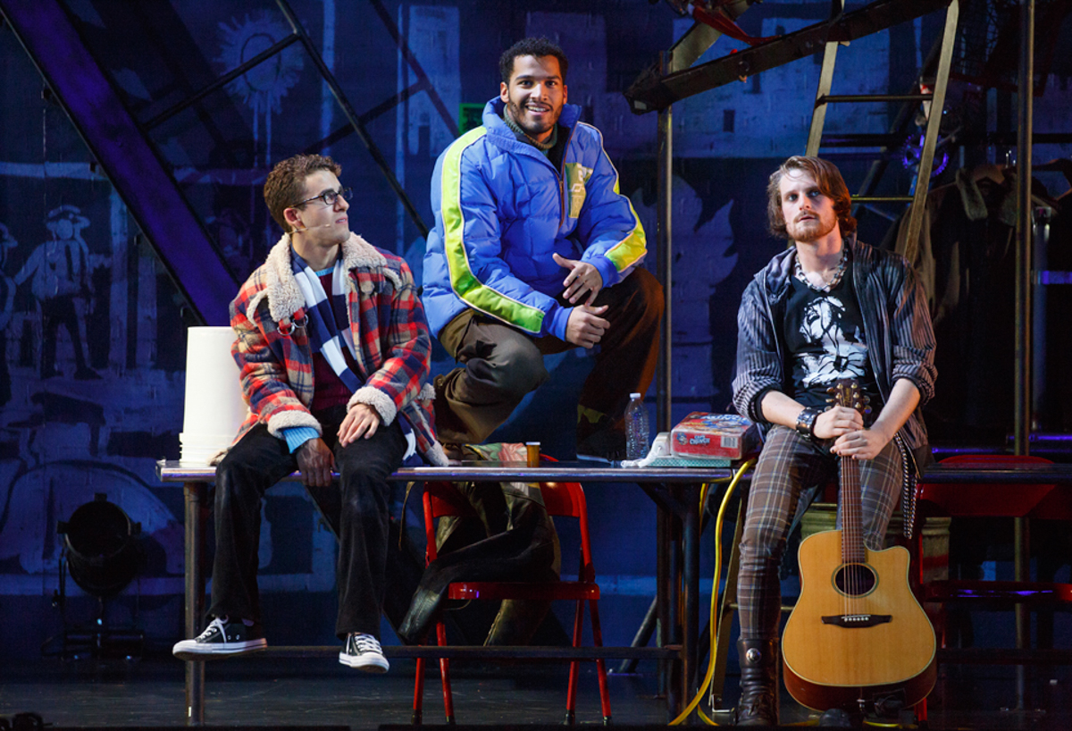 RENT 20th Anniversary Tour, Credit Carol Rosegg, 2016