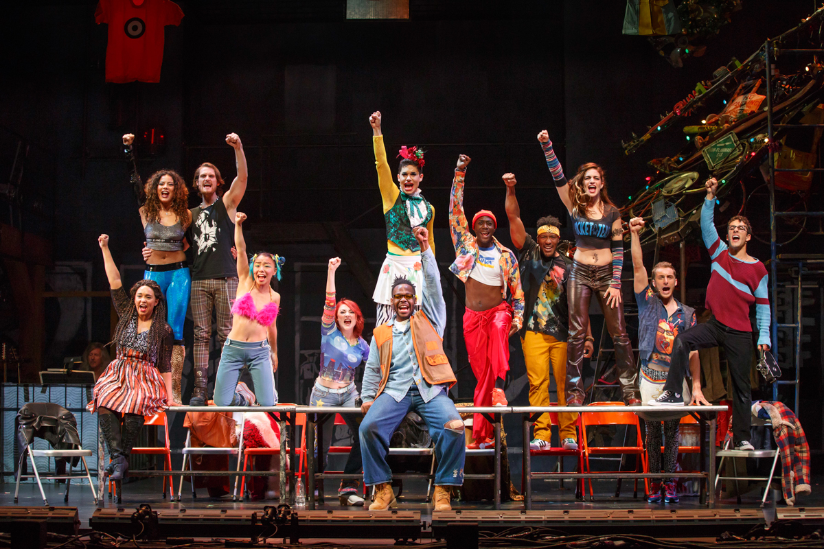 RENT 20th Anniversary Tour, Credit Carol Rosegg, 2016