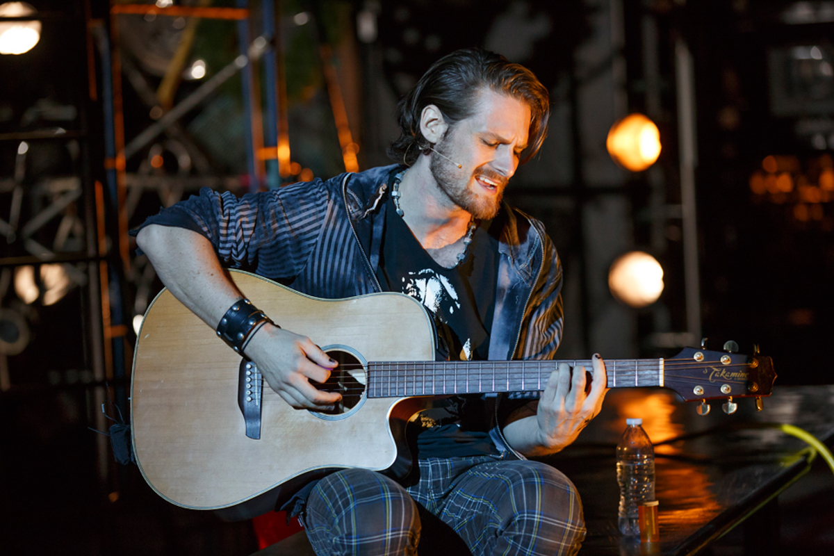 RENT 20th Anniversary Tour, Credit Carol Rosegg, 2016