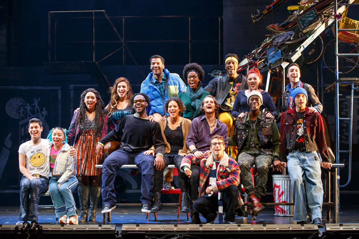 RENT 20th Anniversary Tour, Credit Carol Rosegg, 2016