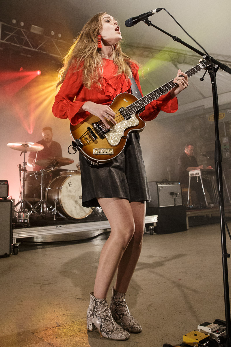 First Aid Kit at Stubb's Amphitheater 10/14/2017. © 2017 Jim Chapin Photography.
