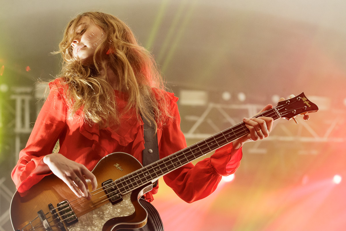 First Aid Kit at Stubb's Amphitheater 10/14/2017. © 2017 Jim Chapin Photography.